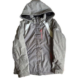 ZeroXposur Women's Zinc‎ Print Midweight Performance Jacket - Size Medium